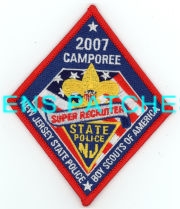 NEW JERSEY,NEW JERSEY STATE POLICE BOY SCOUTS OF AMERICA CAMPOREE 2007 2